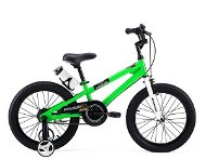 RoyalBaby Freestyle 18" zelený - Detský bicykel
