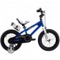 RoyalBaby Freestyle 12" modrý - Detský bicykel