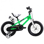 RoyalBaby Freestyle 12" zöld - Gyerek kerékpár