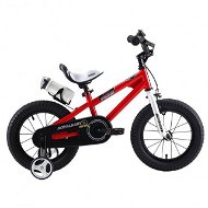 RoyalBaby Freestyle 12" piros - Gyerek kerékpár
