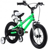 RoyalBaby FREESTYLE 14“ zöld - Gyerek kerékpár