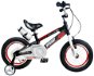 Detský bicykel RoyalBaby Freestyle Space ?1 Alloy Alu 16" čierny - Dětské kolo