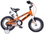 RoyalBaby Freestyle Space ?1 Alloy Alu 16" oranžový - Detský bicykel