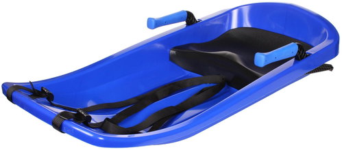 Merco Flash plastové boby modré, multipack 2 ks - Bobsled - Main image