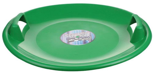 Merco Superstar sledge plate green, multipack 4 pcs - Sled - Main image