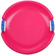 Merco Tornado Super sáňkovací talíř růžové, multipack 4 ks - Sled