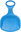 Blue, multipack 10 pcs