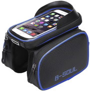 B-Soul Tube 1.0 frame bag blue - Bike Bag
