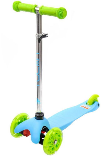 Meteor Tucan koloběžka, zelená - Children's Scooter - Main image