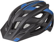Etape Escape cyklistická helma černá-modrá, S-M - Bike Helmet