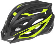 Etape Magnum cyklistická helma černá-žlutá, L-XL - Bike Helmet