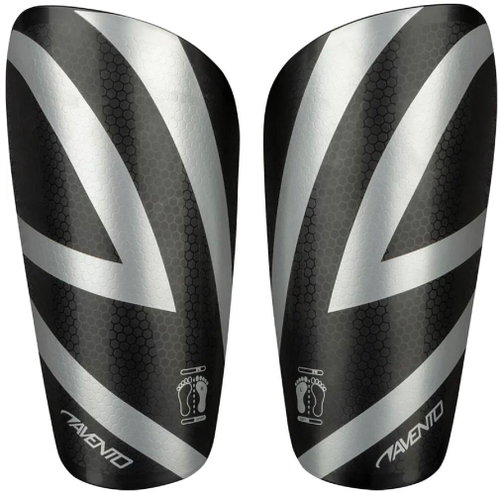 Avento Shin Guard 45SB football pads, M - Football Shin Guards - Main image