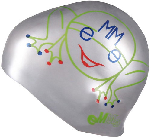 eMMe Frog JR stříbrná multipack 2 ks - Bathing Cap - Main image