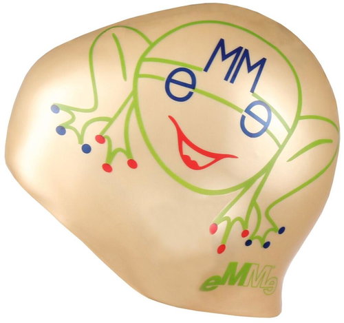 eMMe Frog JR zlatá multipack 2 ks - Bathing Cap - Main image