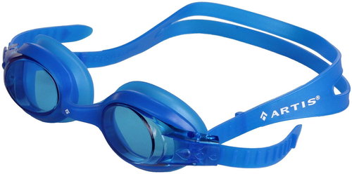 Artis Straws JR blue multipack 2 pcs - Swimming Goggles - Main image