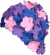 Swim Cap Aqua-Speed Bloom fialovo - růžová - Plavecká čepice