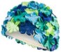 Aqua-Speed Bloom modro - zelená - Plavecká čepice