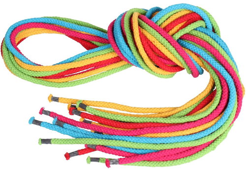Merco Gymnastické švihadlo 270 cm sada 10 ks - Skipping Rope - Main image