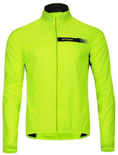 Etape Bora 2.0 Windproof Jacket Fluo Yellow XL - Cycling Jacket - Main image