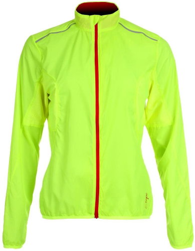 Etape Gloria Yellow Fluo XL - Cycling Jacket - Main image