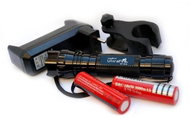 Nabíjecí baterka UltraFire Ultrafire XM-L2 U2 hliníková svítilna + doplňky - LED svítilna
