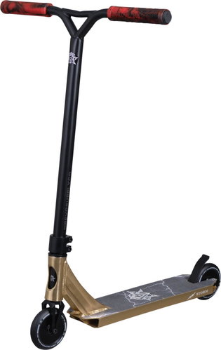 Revolution Supply Co storm gold chrome - Freestyle Scooter - Main image