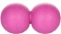 Merco Dual Ball růžová 6 cm - Masážní míč