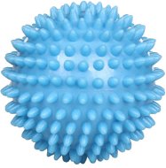Merco Masážna loptička modrá 9 cm - Masážna loptička