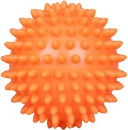 Merco Masážna loptička oranžová 7 cm - Masážna loptička