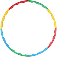 LiveUp Hula hoop folding circle 8 parts - Hula Hoop