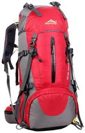 Merco Hill 50 red - Tourist Backpack