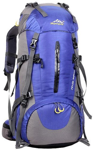 Merco Hill 50 blue - Tourist Backpack - Main image