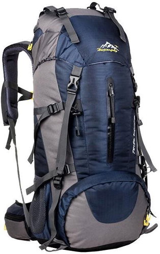 Merco Hill 50 navy - Tourist Backpack - Main image