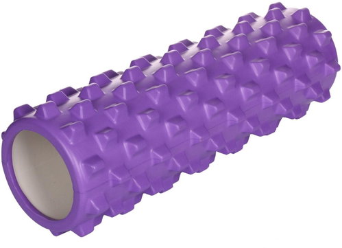 Merco Yoga Roller F3 jóga válec fialová - Masážní válec - Main image