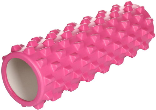 Merco Yoga Roller F3 jóga válec růžová - Masážní válec - Main image