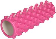 Merco Yoga Roller F3 jóga válec růžová - Masážní válec