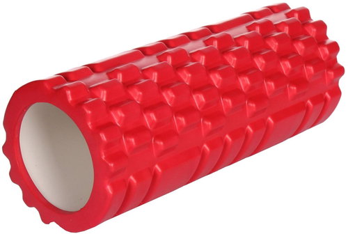 Merco Yoga Roller F1 jóga válec červená - Masážní válec - Main image