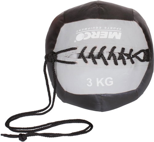Merco Wall Ball Classic Fitness Ball 3kg - Medicine Ball - Main image
