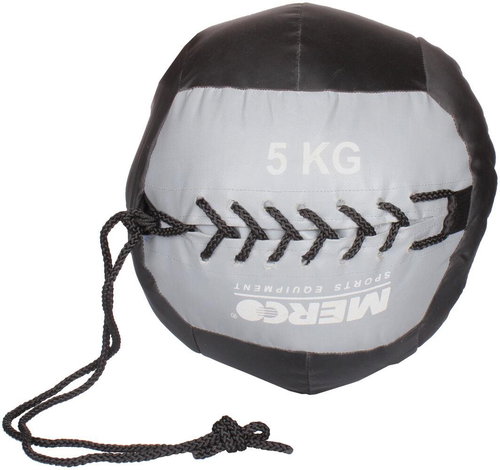 Merco Wall Ball Classic Fitness Ball 5kg - Medicine Ball - Main image