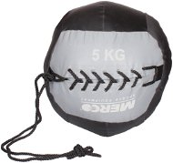 Merco Wall Ball Classic posilňovacia lopta 5 kg - Medicinbal