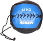 Merco Wall Ball Classic posilňovacia lopta 12 kg - Medicinbal