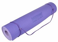 Merco Yoga TPE 6 Double Mat podložka na cvičenie fialová - Podložka na cvičenie