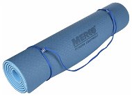 Merco Yoga TPE 6 Double Mat podložka na cvičení modrá-modrá - Podložka na cvičení