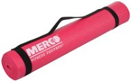 Merco Yoga PVC 4 Mat ružová - Podložka na cvičenie