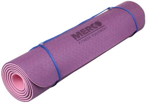 Merco TPE Yoga II mattress with cover purple - Exercise Mat - Main image