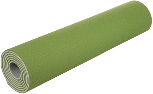 Merco TPE Yoga II car mattress with cover lime - Exercise Mat - Main image
