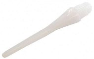 Acra spare plastic arrowheads white 100 pcs - Dart Tips