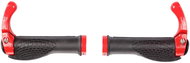 Merco Horn Bicycle Grips Red - Bicycle Grips