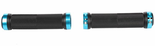 Merco Rider 2.0 bike grips blue - Bicycle Grips - Main image