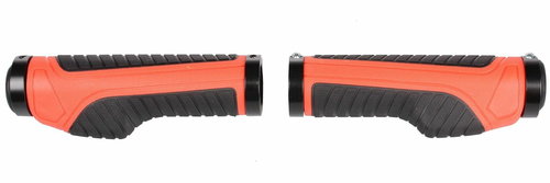 Merco Rider 1.0 bike grips red - Bicycle Grips - Main image